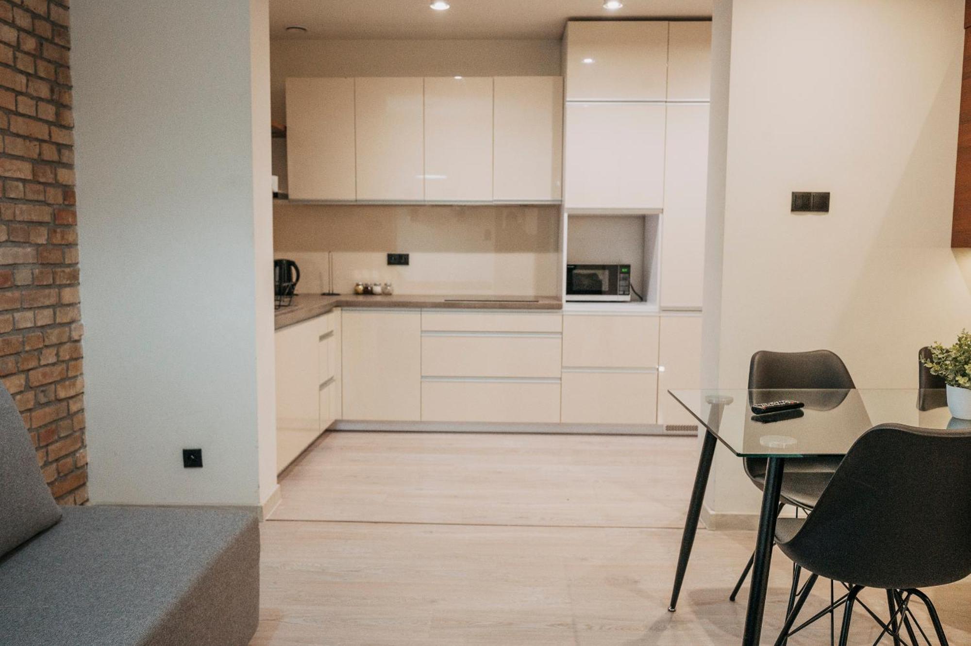 Niron Apartament Kapucynska Piła Exteriér fotografie