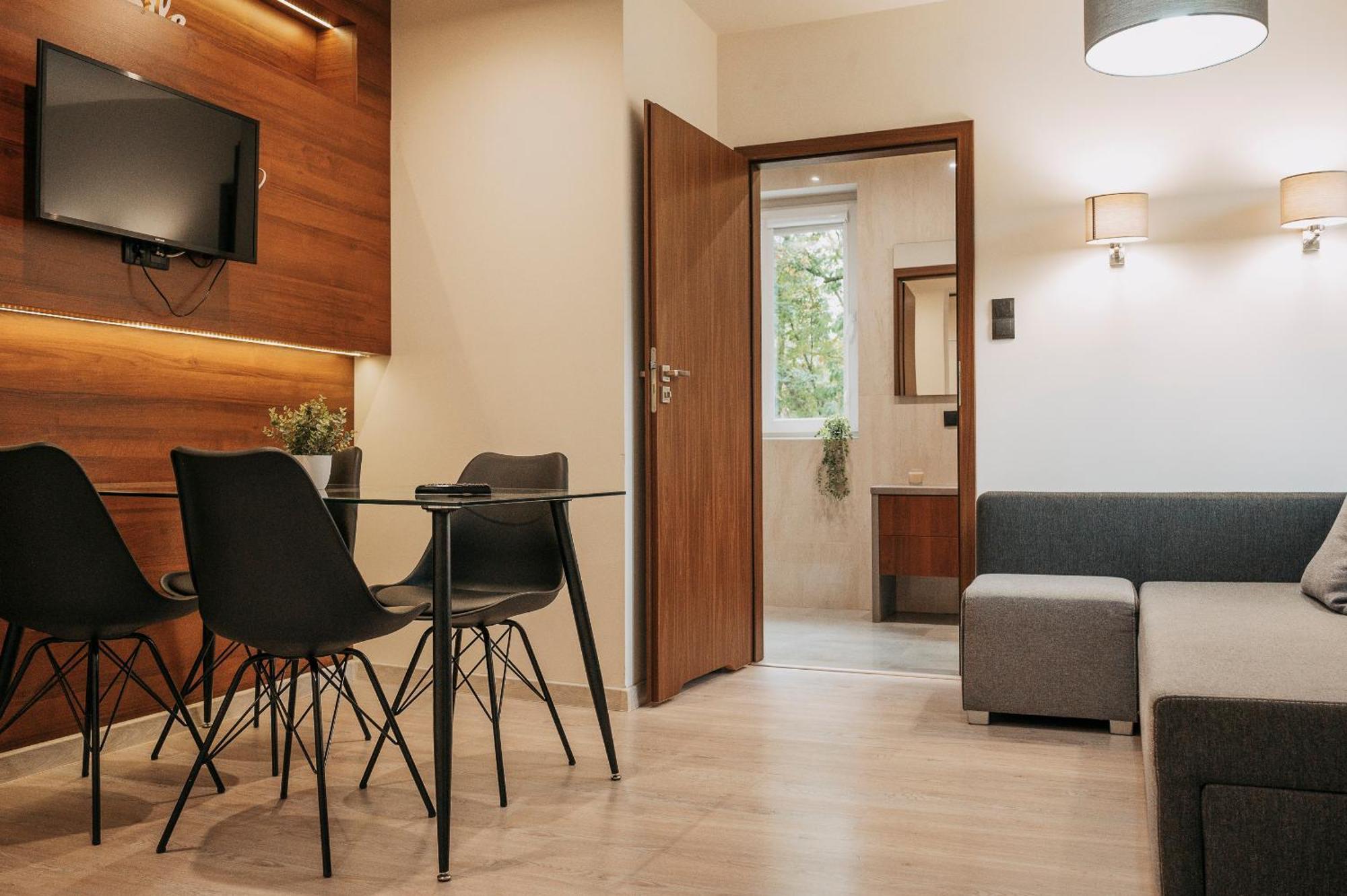 Niron Apartament Kapucynska Piła Exteriér fotografie
